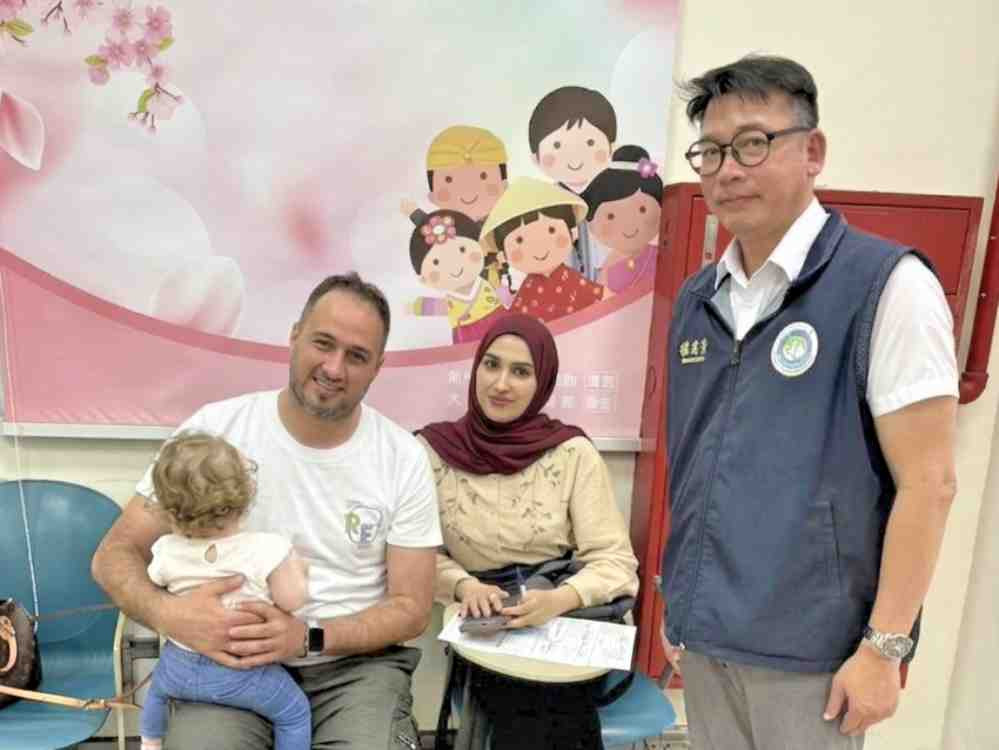 戰火無情、人間有情　約旦母女護照可能逾期卡關求助移民官解危順利延期