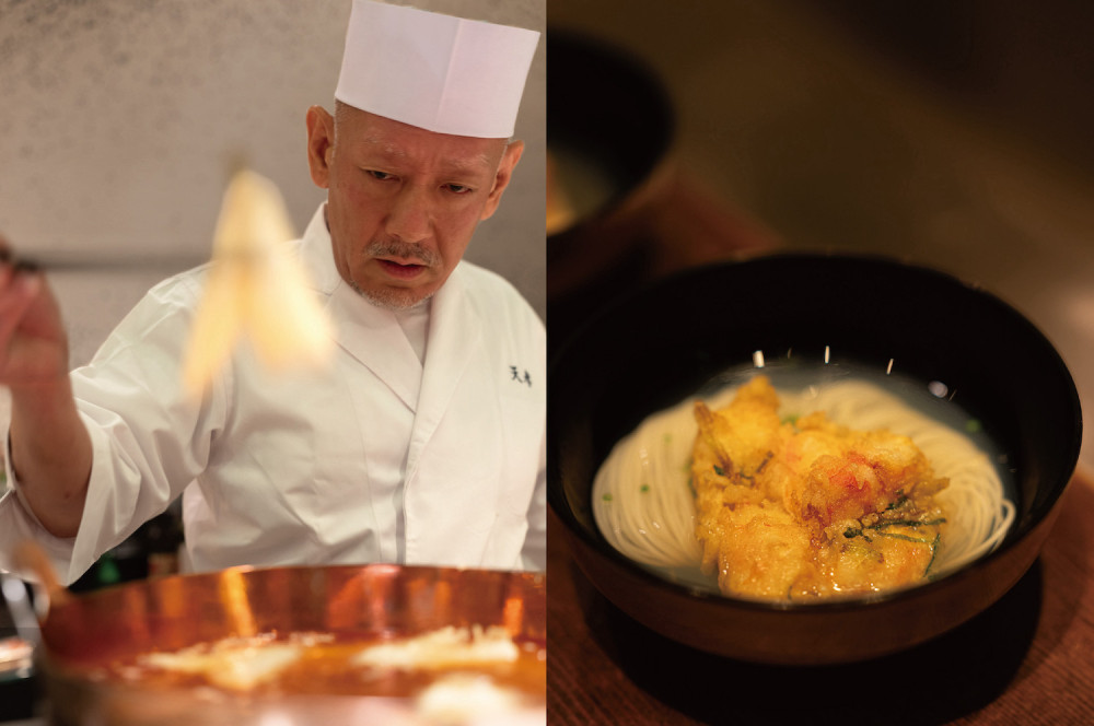 高端餐飲再添亮點！Ukai-tei Kaohsiung攜手東京「天孝」四日限定登場
