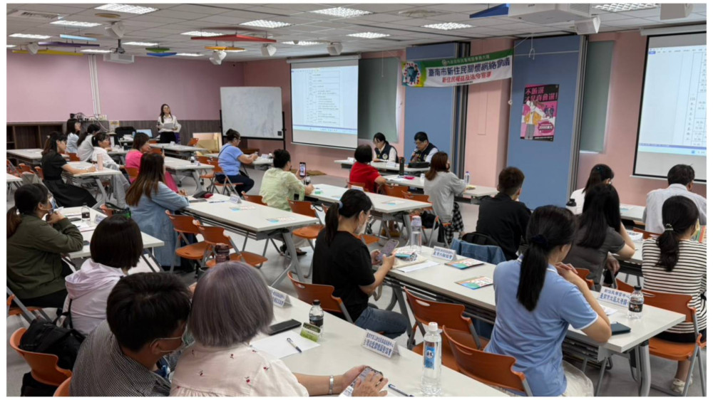 移民署攜手臺南各界深化新住民服務　宣誓反賄選防詐騙