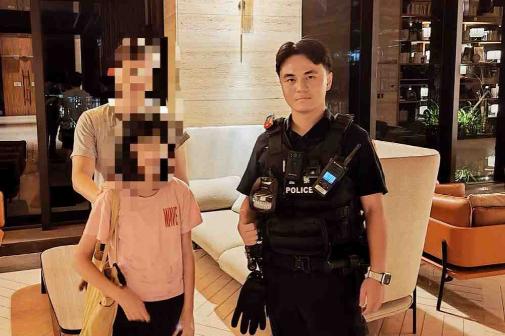女童與家人口角負氣離家　竹警二分局積極動員警力查找順利尋獲平安返家