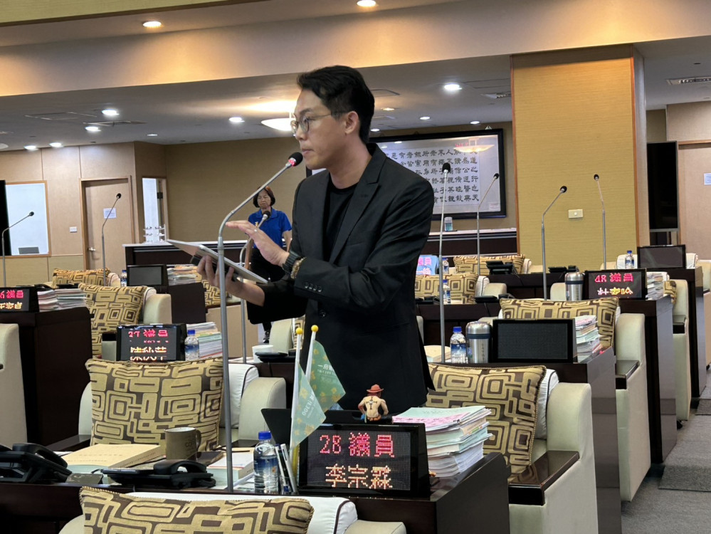 安平到訪率跌出前十臺南市議員李宗霖籲臺南觀光加速轉型