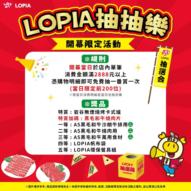 日系超市進駐台南！LOPIA台南最大門市8/21新光三越西門店盛大開幕