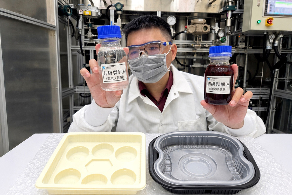 打造廢塑膠包材高值循環新模式　工研院成立產官研示範聯盟推轉型低碳循環