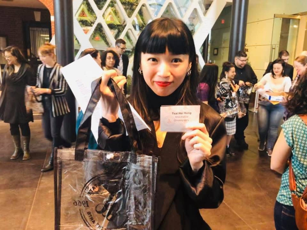 洪綵希榮獲2026葛蕾絲王妃獎編舞獎　舞動台灣創作能量走向國際