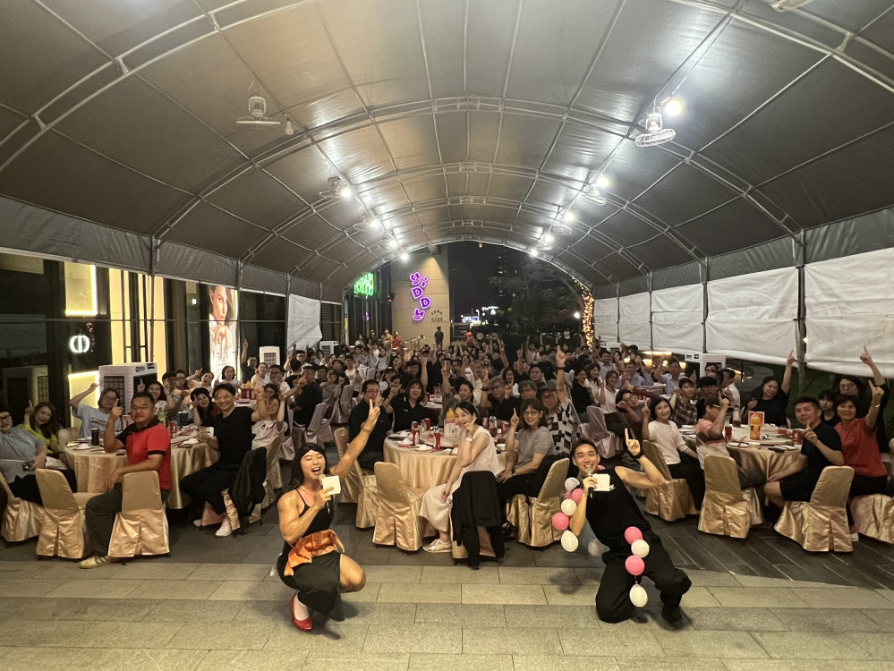 週年重磅獻禮！新光三越台南小北門店 百人台味辦桌歡慶開幕一週年