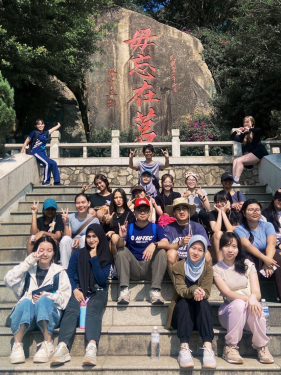 金大新南向菁英專班招生夯！6國26所姊妹校競逐20名額