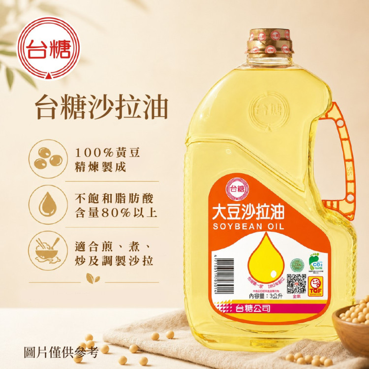 台糖沙拉油獲准重新上架 將以滿足先前訂單優先