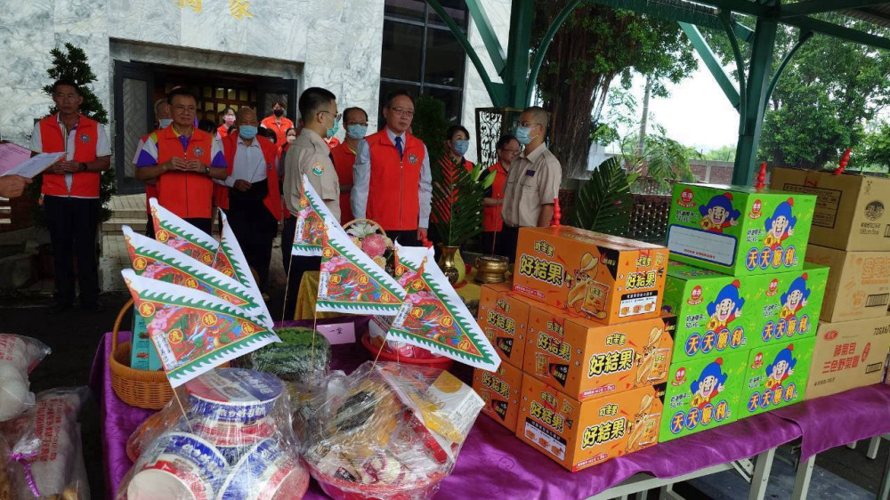 佳里榮家中元祭祀歷年亡故榮民 緬懷先烈感恩與懷念