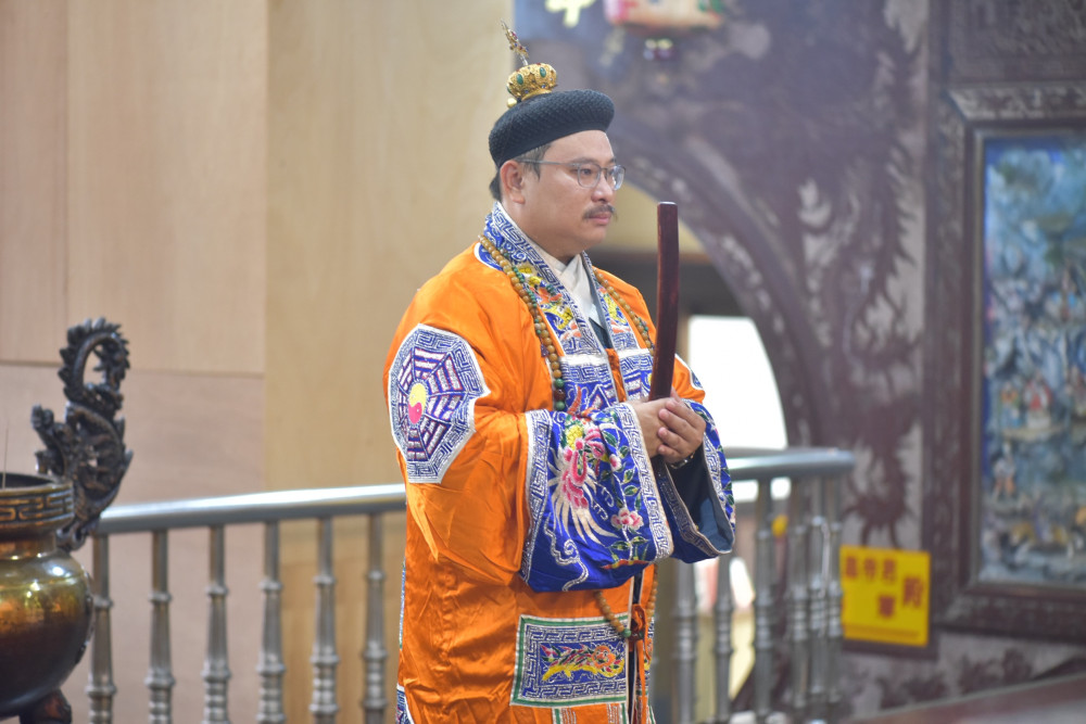 安平開台天后宮攜手警四分局　推廣城鎮韌性防空演習提升全民防災意識