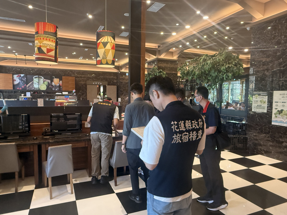 花蓮住宿補助熱度升溫　逾2.3萬人註冊、千家旅宿業者參與