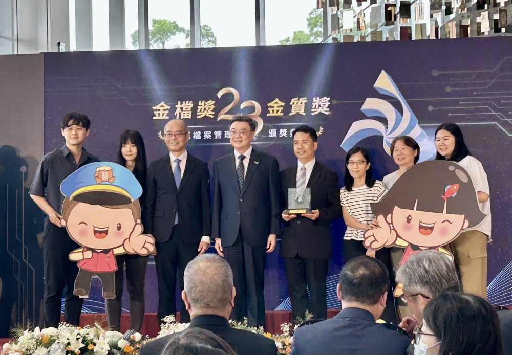 淡水戶政獲金檔獎地方組前三強　以創新典藏淡水歲月