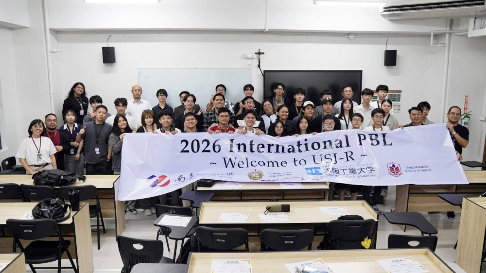 南臺科大跨國iPBL台菲日3校共學！AI視覺四足機器人展實力