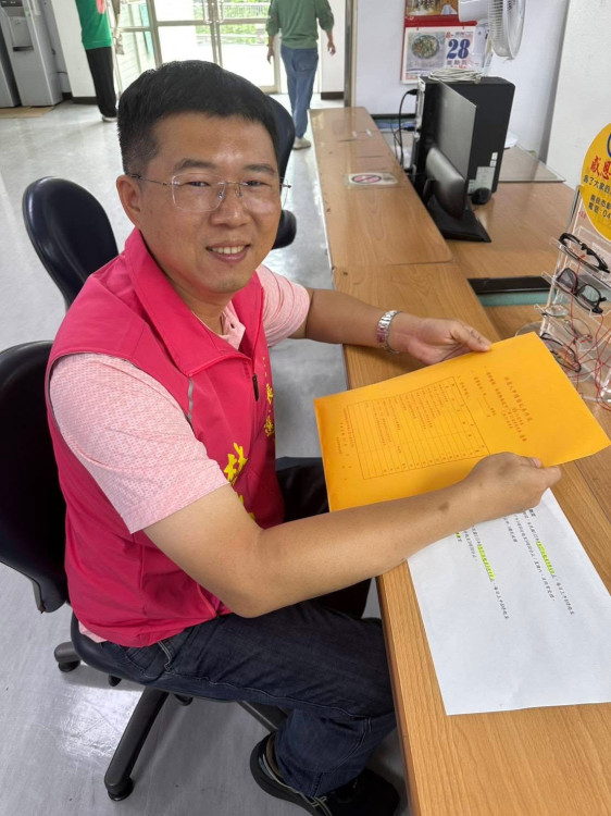從清潔隊長到選市長！ 林富紳拋七大政見挺南投