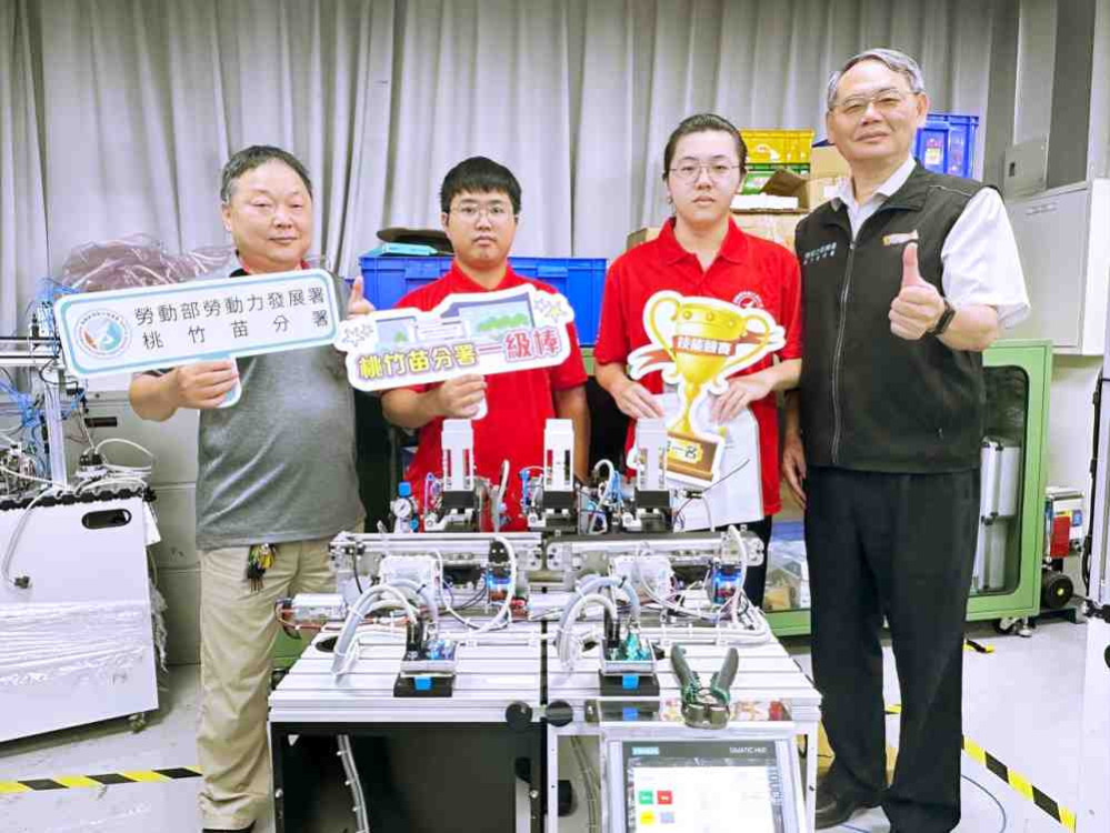 打造國際技能選手搖籃！　桃竹苗分署客製化移地訓練助國手破局出戰第48屆國際競賽