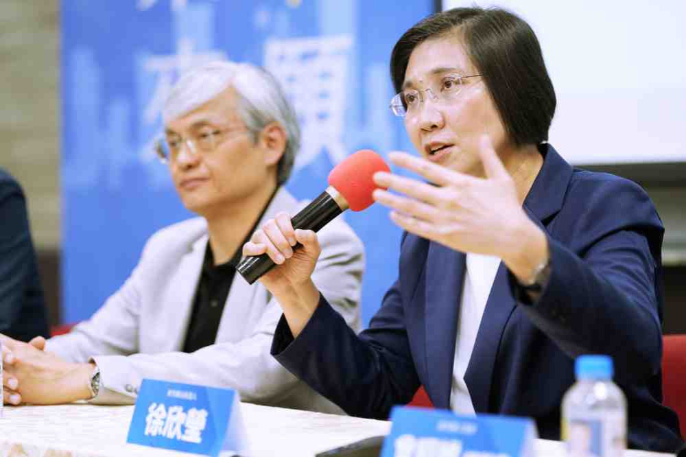 新竹縣長選戰主軸　徐欣瑩：廉能政治對抗金權政治