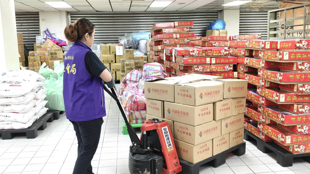 民間物資捐贈愛心大平台　將中元普渡化為公益善念