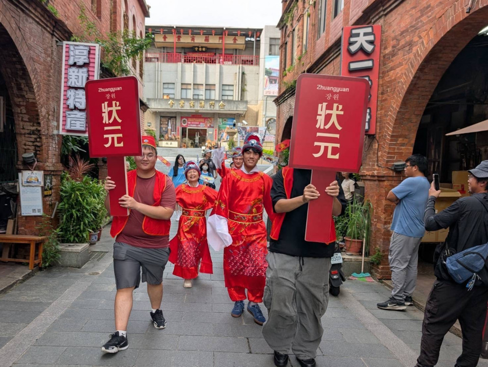 金門狀元逗陣市集-狀元巡遊 炒熱金沙後浦老街