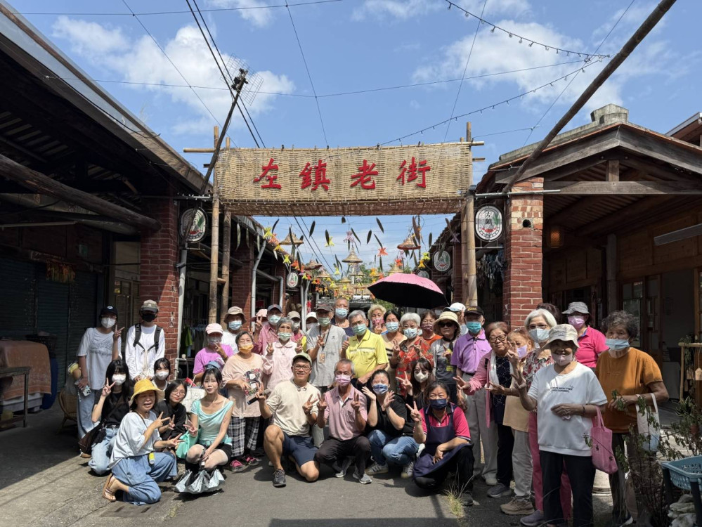 南臺科大「土生.共作」作品展現左鎮跨世代共創成果