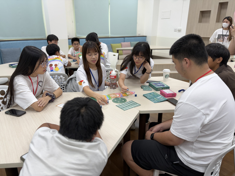 臺南嘉義兒少代表跨縣市交流　從桌遊到議題對話拓展公共參與視野