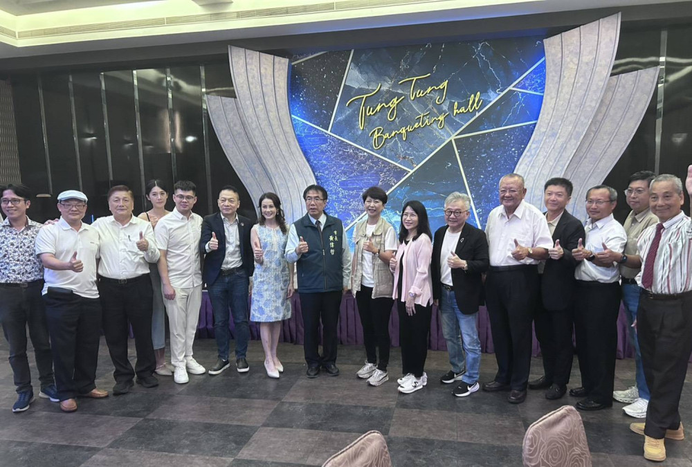 台波商會趙忠傑博士攜手市長參選人 串聯臺南歐洲產業交流