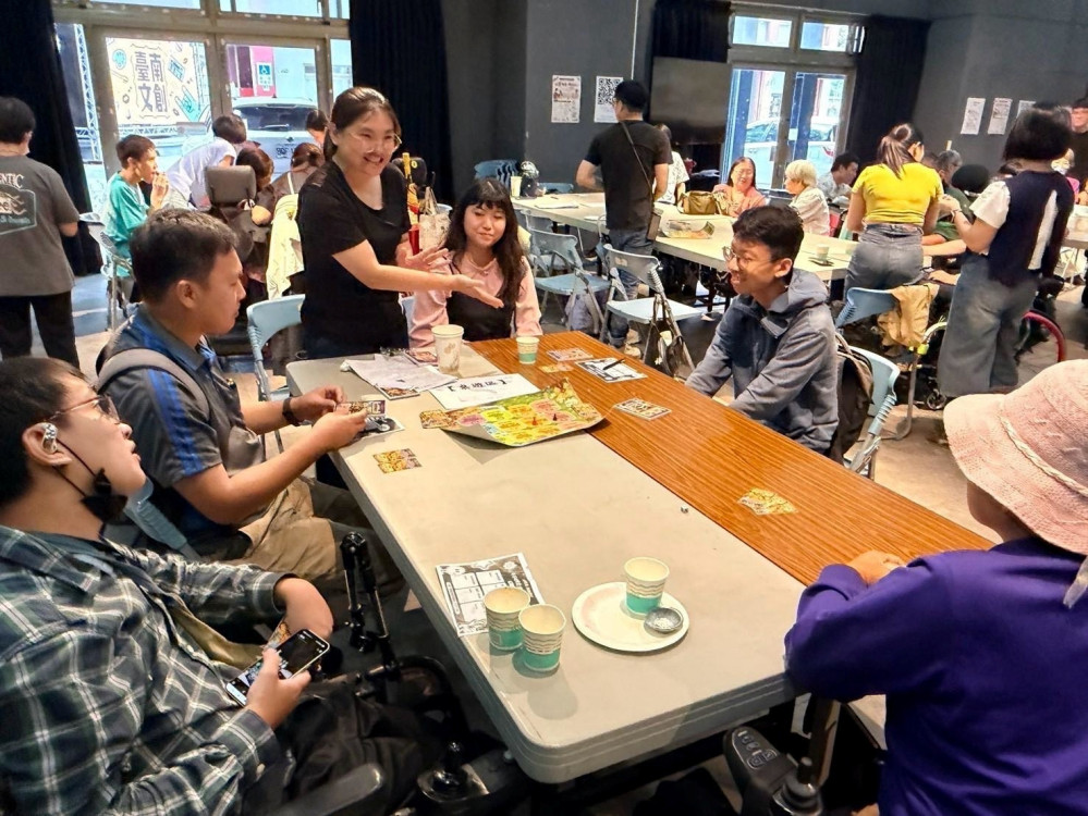 臺南推身障婚育支持倡議　用愛打破刻板印象共築友善環境