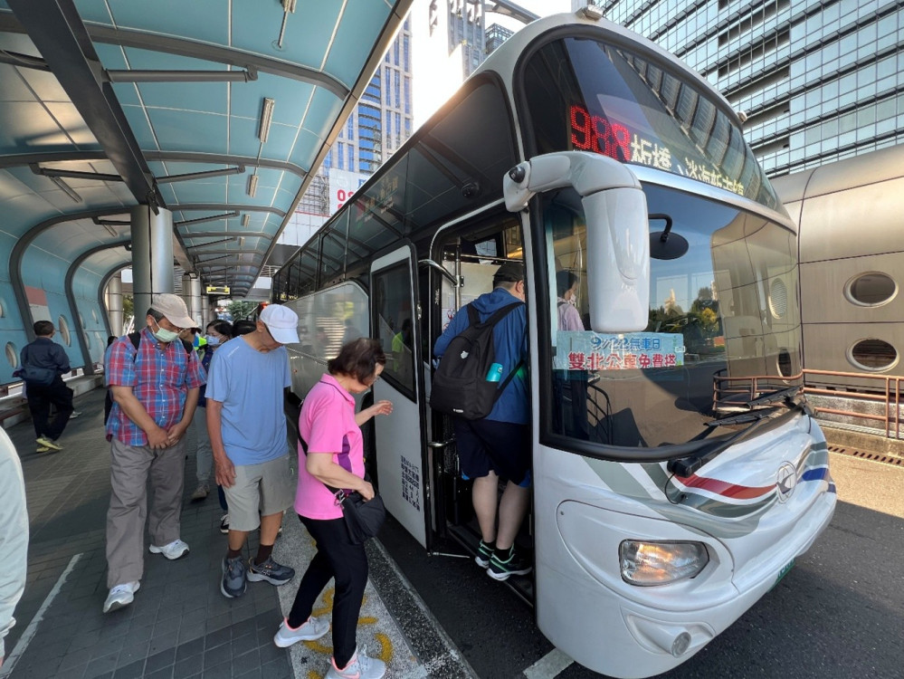 「922世界無車日」雙北公車免費搭　打造綠色通勤新體驗