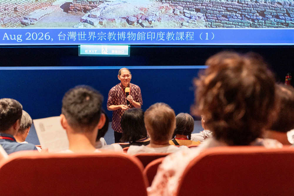馬來西亞學者開講　帶領民眾走進綿延數千年的印度教文明　