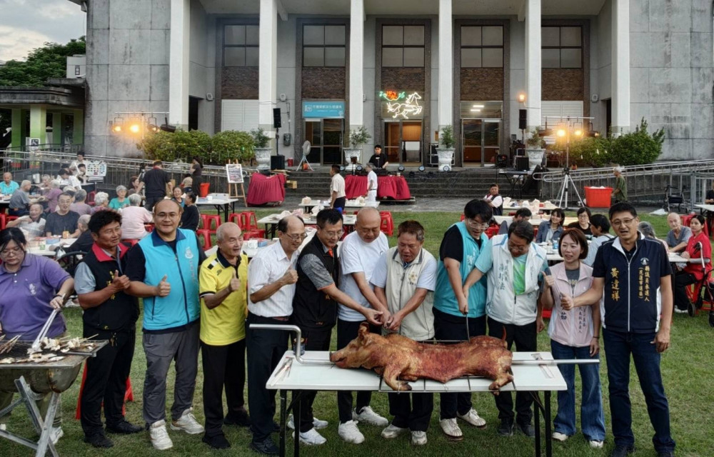 白天賞歌舞 晚上嗨電音！家區首創DJ烤肉派對歡樂中秋