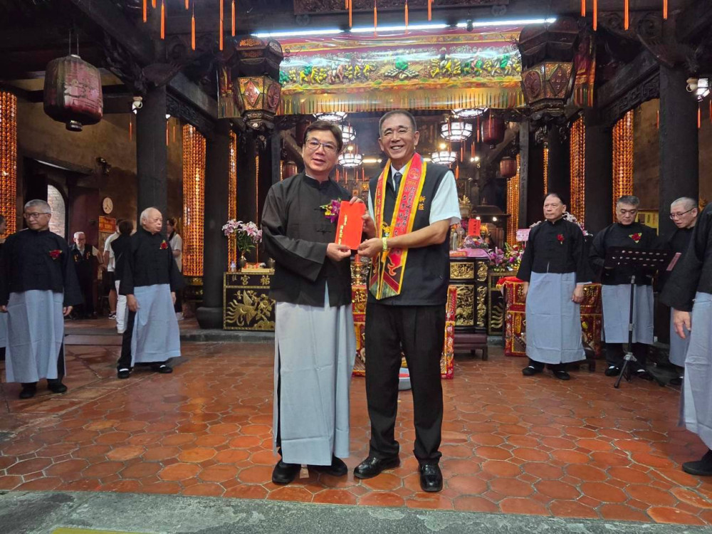 「北臺灣媽祖文化節」舉辦三獻古禮大典　新北市副市長劉和然擔任主祭官
