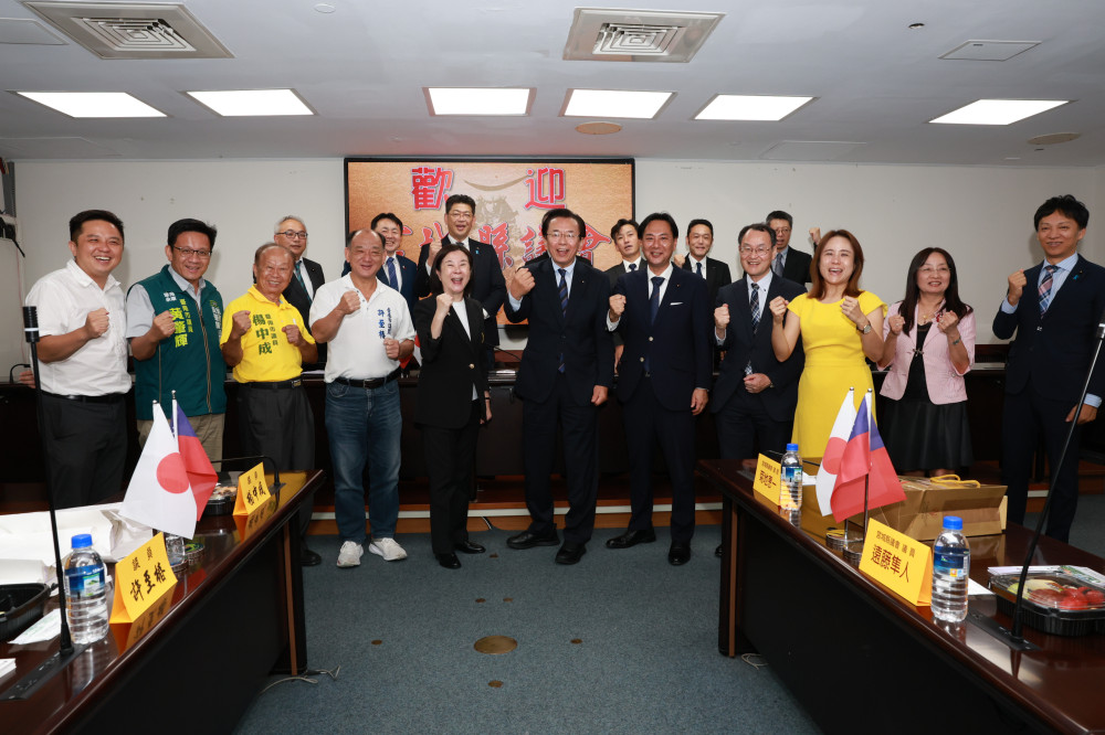 宮城縣議會訪臺南 臺南市議會議長邱莉莉盼深化台日學校交流促青少年互訪