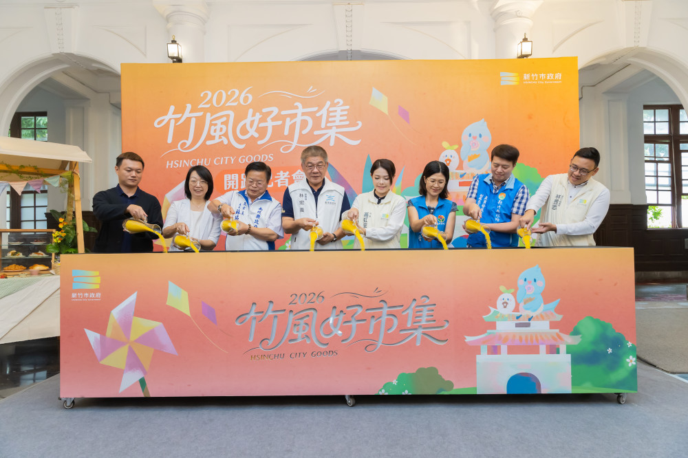 逛市集、遊舊城！竹風好市集開跑　12週主題串聯台東、南投、嘉義等縣市品牌