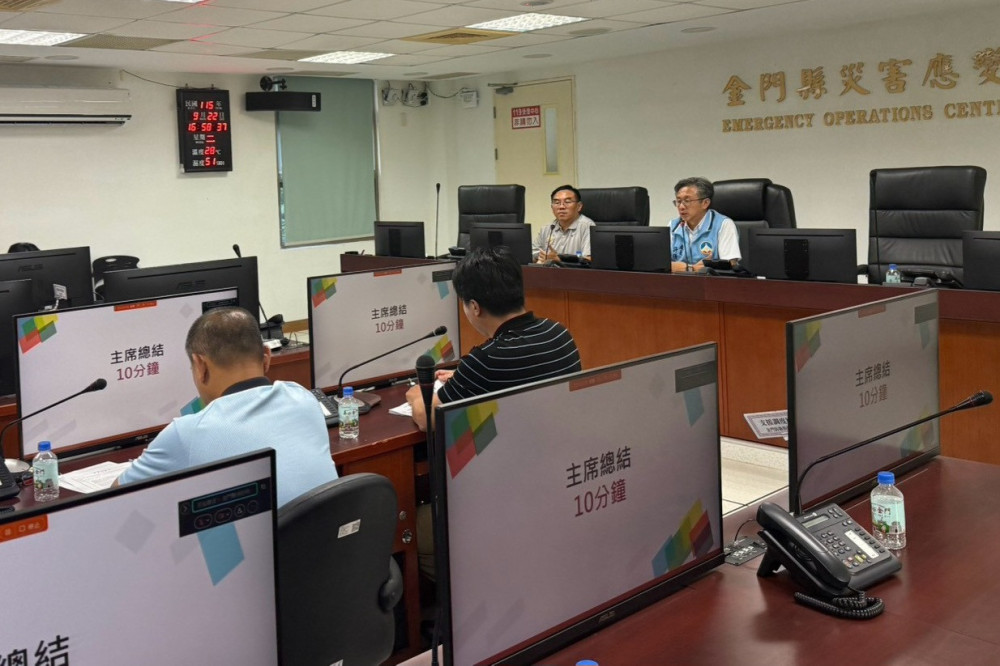 金門陸上交通事故災防演習 10/6日金門大橋部分時段交管
