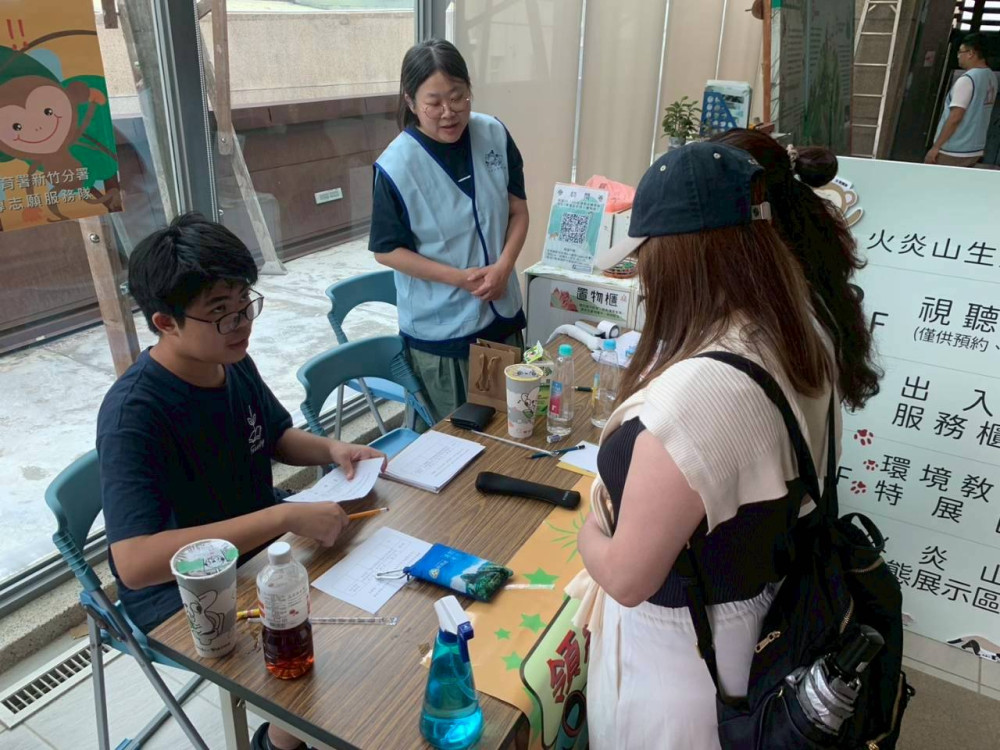 林保署新竹分署x苗栗農工　火炎山大地微觀之旅邀民眾深入體驗自然之美