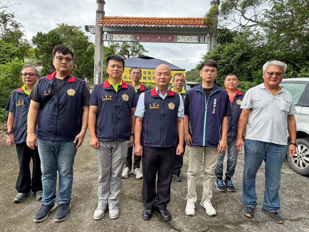 宜蘭榮服處秋祭 飲水思源緬懷早期遷臺先賢