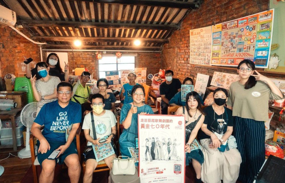 南臺科大USR神農街夏季音樂會 串聯原創樂音×黑膠記憶