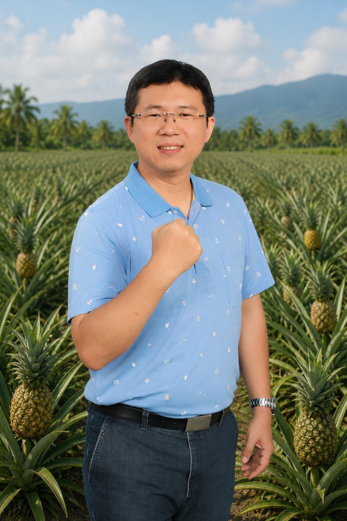 從清潔隊長到選市長！ 林富紳拋七大政見挺南投