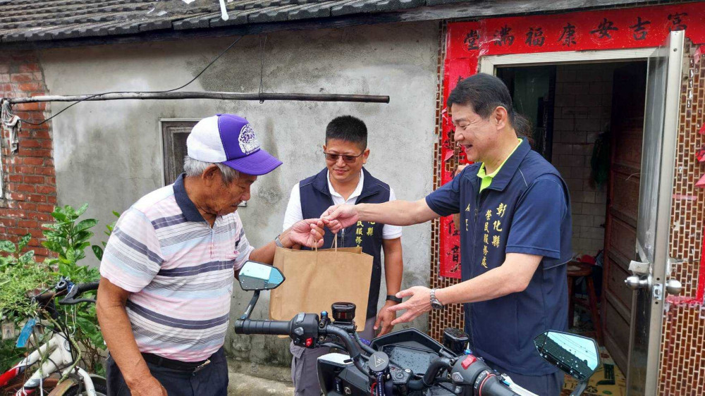 彰化榮服處關懷北彰化榮民眷 用陪伴行動守護每份牽掛