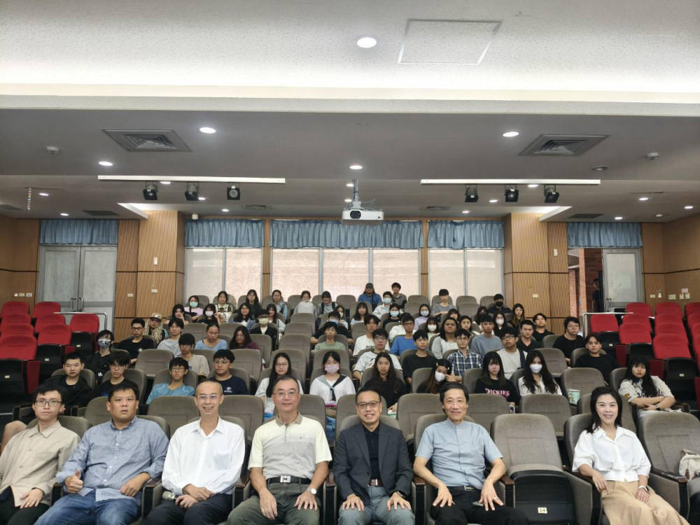 金大智慧全齡照護與永續食養創新研討 產官學開講引領健康新浪潮