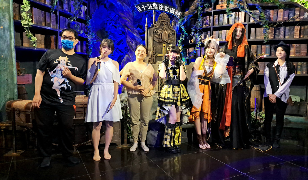 十鼓魔法動漫祭LPS-TNTDCC：席珍老師×點點×40組創作者跨域登場