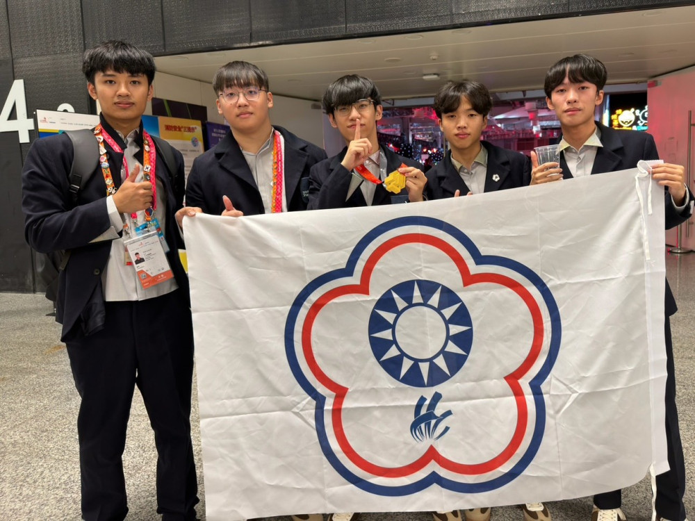 「國際技能競賽」5國手全獲獎　展現新北技職實力