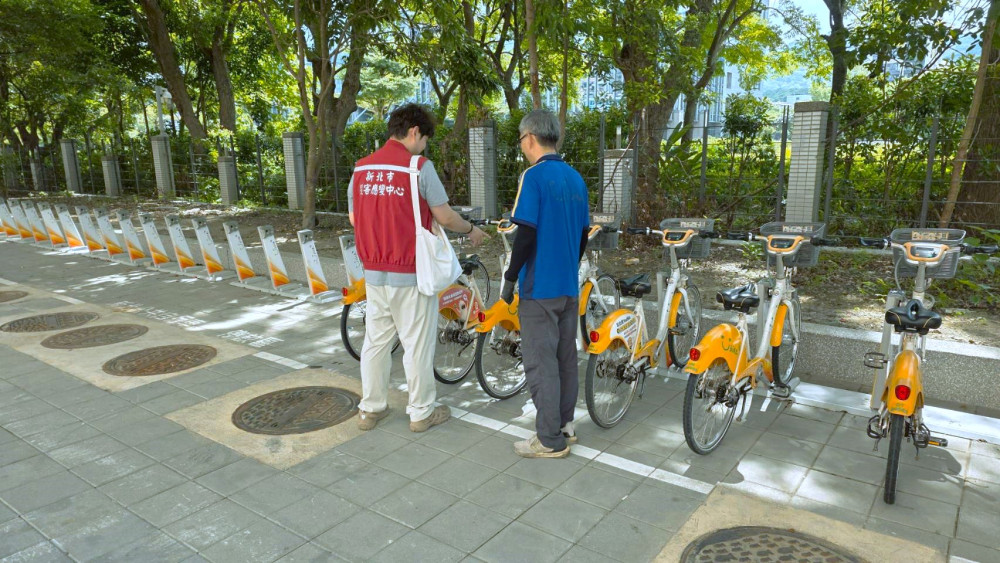 中秋連假安心騎！新北加強共享運具安全稽查與車輛調度