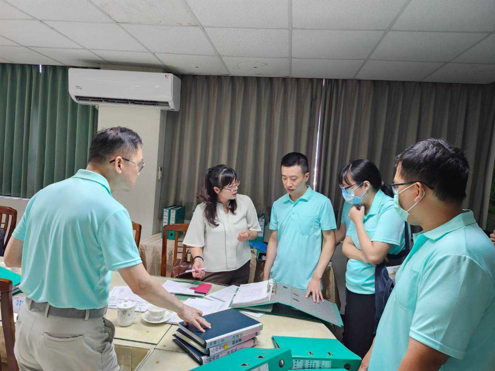 輔導會輔訪屏東榮家業務 提升照護服務品質
