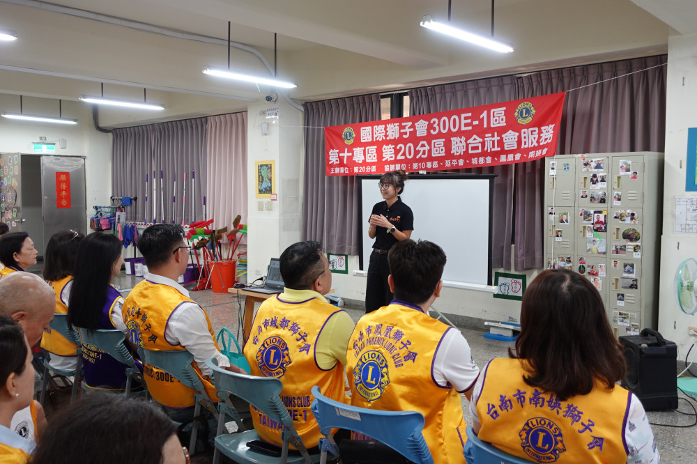 獅子會捐12萬助伊甸添四項輔具　陪身障學員安心學習、勇敢表達