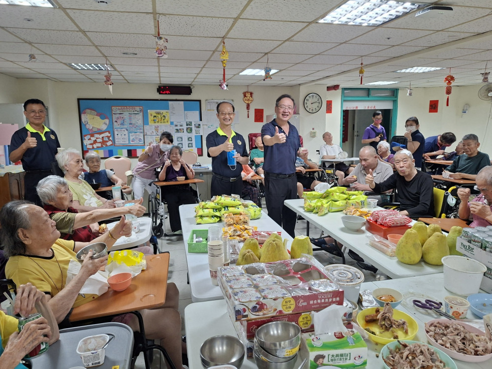 「食」全「食」美慶月圓！住民長輩幸福團圓迎中秋