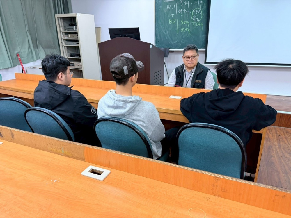 桃竹苗分署關鍵職能講座助陣　萬能科大3學子通過模擬面試獲台飛實習機會