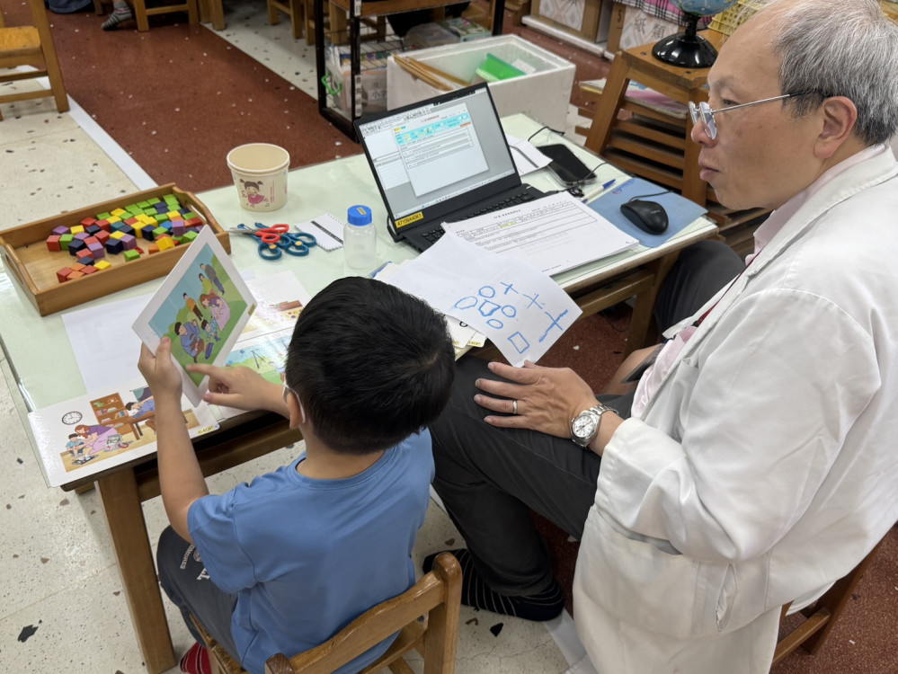 偏鄉早療不中斷！新竹馬偕醫療團隊深入五峰山區　完成4所幼兒園50幼童篩檢