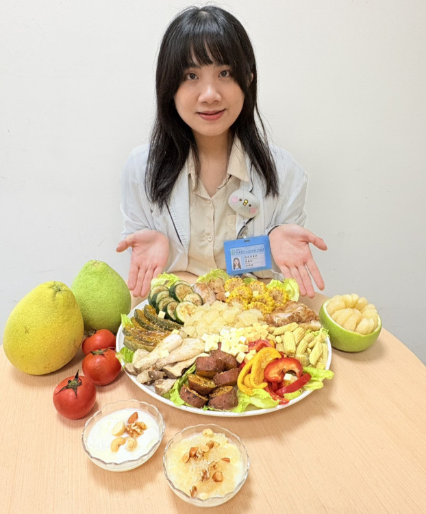 中秋烤肉恐負擔？掌握「我的餐盤」營養師教您聰明搭