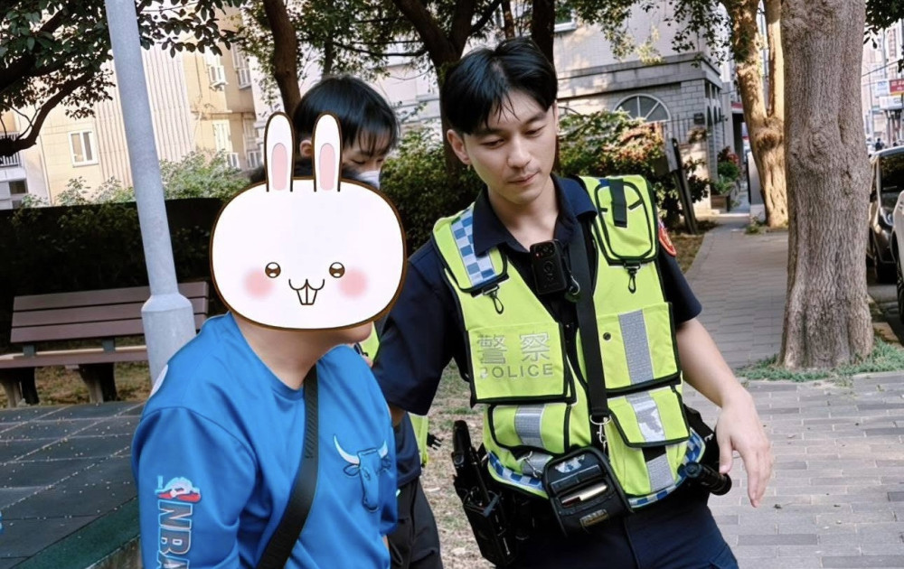 立馬尋找疑似有人身安全疑慮的男子　竹市警二分局即刻救援及時化解危機