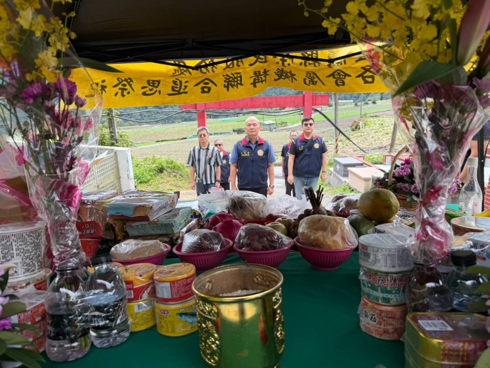 緬懷台7甲開路英雄 宜蘭榮服處舉行殉職榮民秋祭