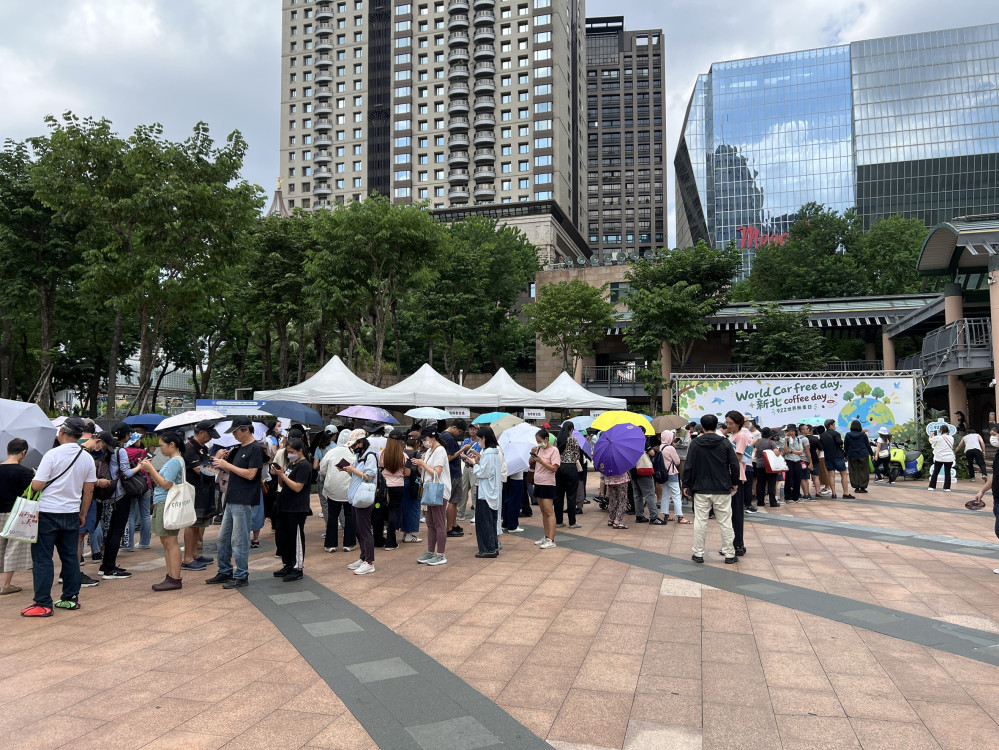 新北響應世界無車日！Coffee Day及亞運棒球直播應援活動同步登場